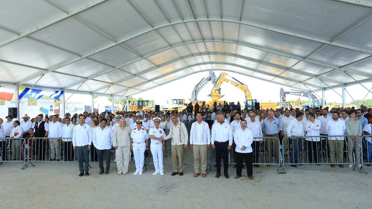 Arranca dragado del canal de navegación del Puerto del Norte de Tamaulipas