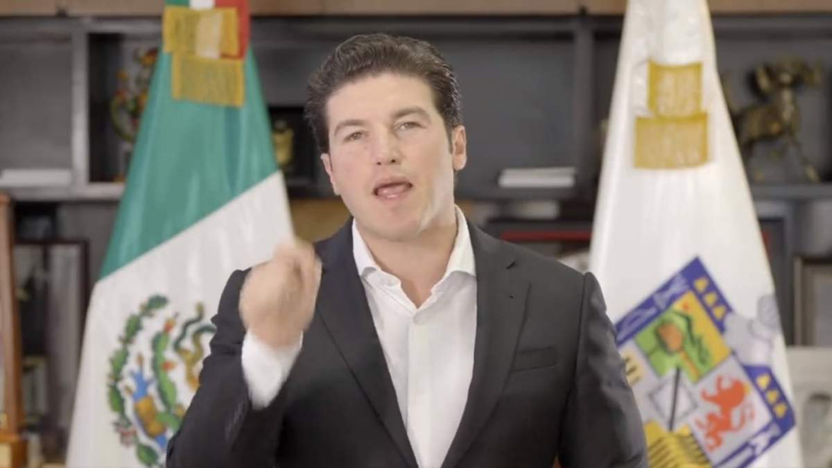 Samuel García, aspirante de Movimiento Ciudadano a la Presidencia de México