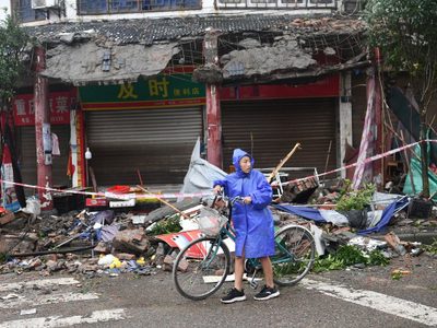 Un terremoto de magnitud 6 sacudió a China: hay muertos y heridos