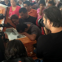 Despiden a periodista asesinado en Veracruz; "vivió siempre en la línea de fuego", dicen amigos