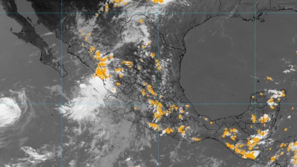 Lluvias y tormentas eléctricas en el País