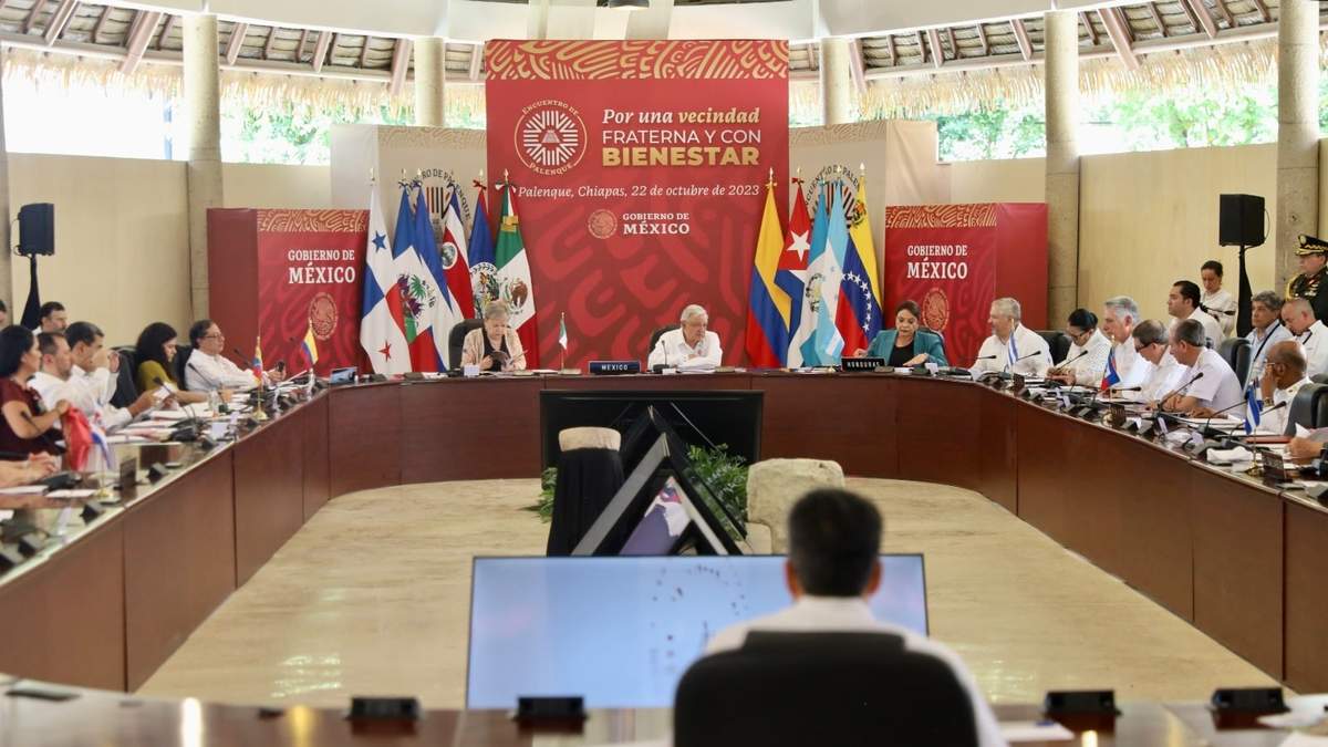 “Encuentro de Palenque: Por una vecindad fraterna y con bienestar”