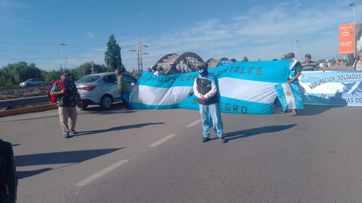 Veteranos de Malvinas. Fuente: (Twitter)