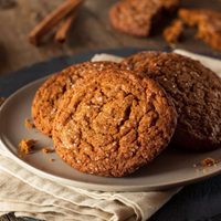 Galletas keto de canela: listas en pocos minutos para acompañar con mate o café