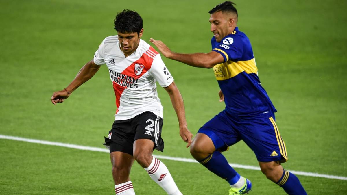 Boca vs. River. Fuente: (Instagram)