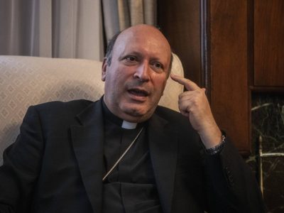 Dudas en torno al retiro del nuncio Franco Coppola