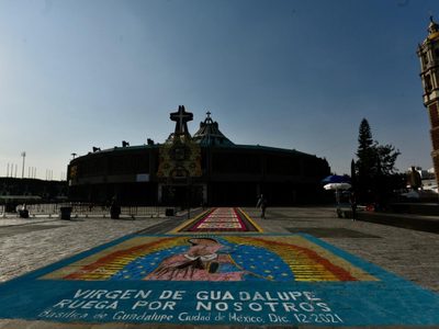 Iglesia espera asistencia récord a la Basílica por festejos de la Virgen de Guadalupe