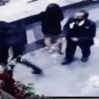 Difunden video de la agresión a un empleado de City Towers en la CDMX
