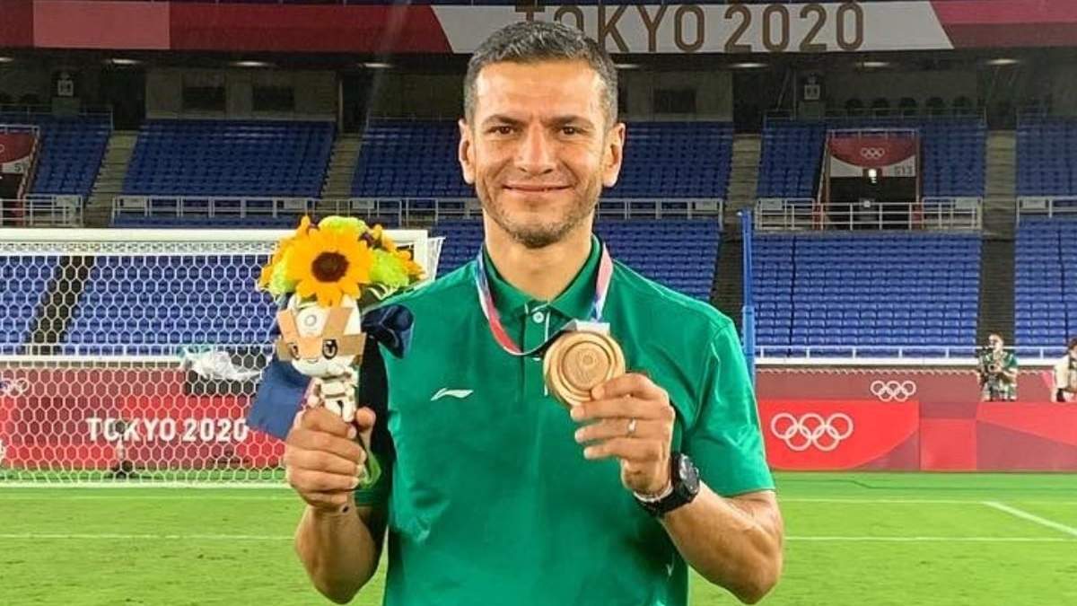 El entrenador Jaime Lozano