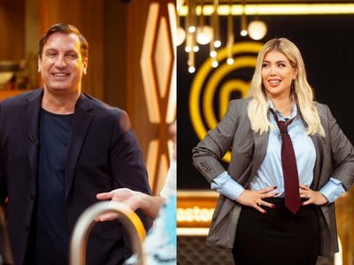 Alerta spoiler: el emotivo momento que vivirán Wanda Nara y Maxi López en "MasterChef Celebrity"