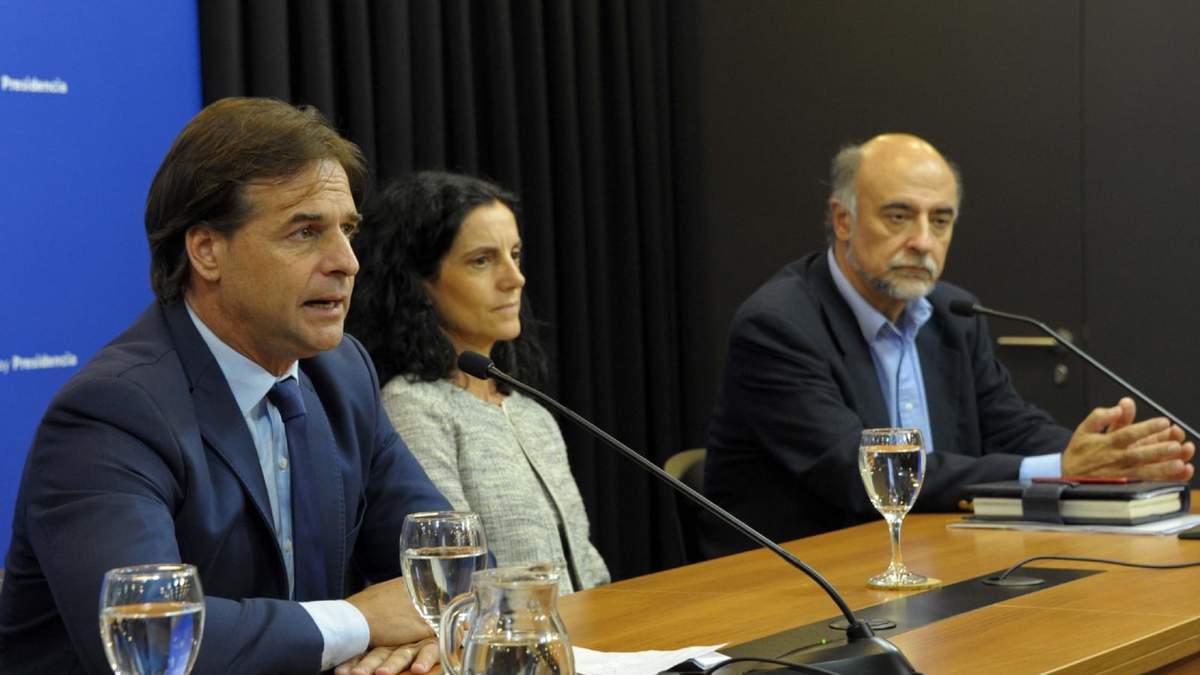 Luis Lacalle Pou, presidente de Uruguay. Fuente: (Twitter)