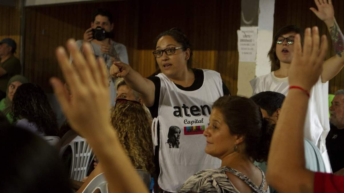 ATEN Capital se opuso a la propuesta de aumento salarial. Fuente: (Twitter)