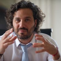 Retenciones: Cafiero aseguró que siguen "convocando al diálogo a las entidades del campo"