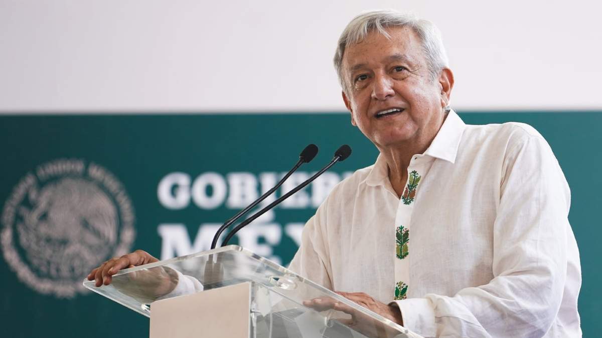 Andrés Manuel López Obrador, presidente mexicano. Fuente: (Twitter)