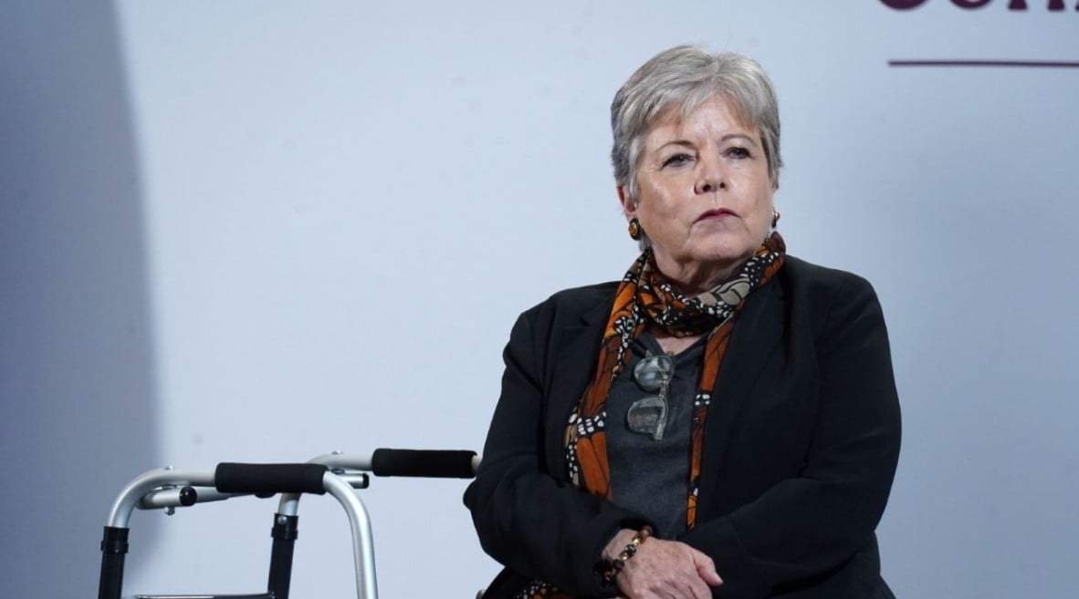 Alicia Bárcena. Sin daños ambientales graves, dice
