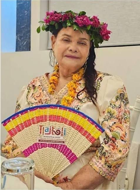 Susana Rivera Cano, presidenta de Metztitlán Foto Facebook