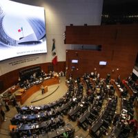 Senado emite declaratoria de aprobación de reforma que amplía presencia del Ejército en las calles