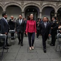 Sheinbaum presume caída de 60 por ciento en delitos de alto impacto en la CDMX