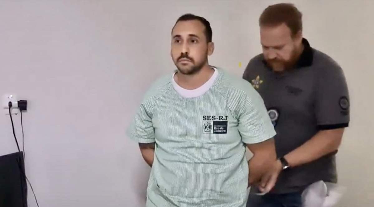 Giovanni Quintella Bezerra, el anestesista detenido