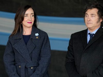 Victoria Villarruel y Jorge Macri fueron invitados al discurso de Javier Milei en La Rural
