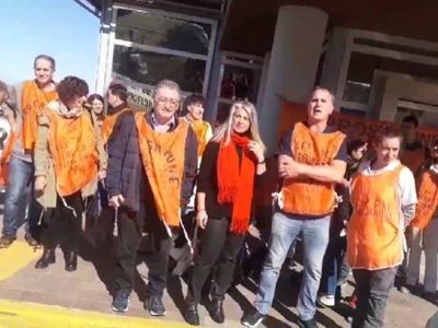 Siprosapune realizó paro de 24 horas y ATE convoca paro de 48 horas para la próxima semana