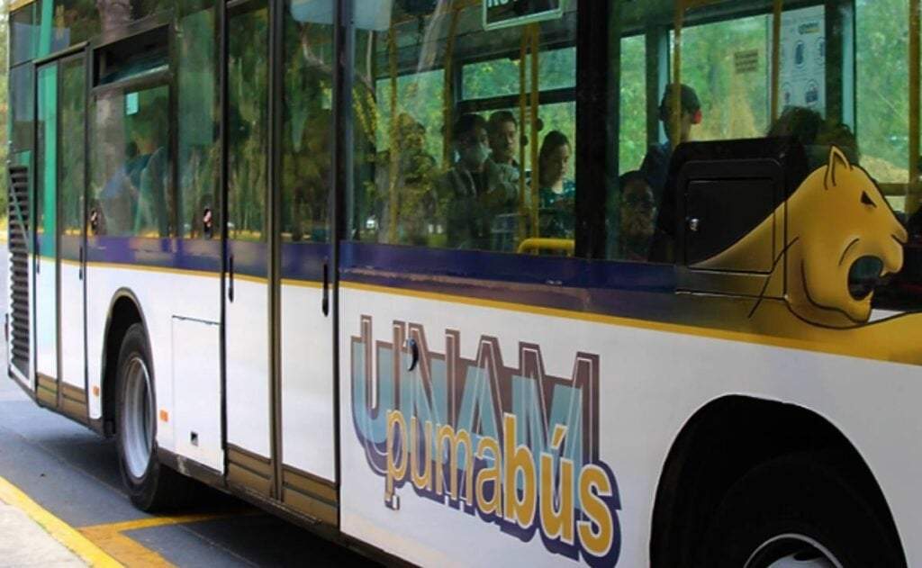 Autoridades de la CDMX confirman "pinchazo" en Pumabús de Ciudad Universitaria