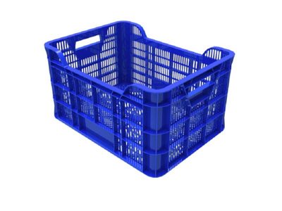 Guardá el cajón de verdulería plástico que encuentres: así de fácil podés crear este contenedor con mucho espacio