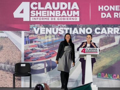 Sheinbaum inicia informes en alcaldías; la presentan como la próxima “mujer presidenta de México”