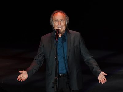 Joan Manuel Serrat gana el Premio Princesa de Asturias de las Artes