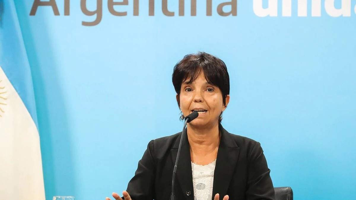 La titular del AFIP, Mercedes Marcó del Pont. Fuente: (Twitter)