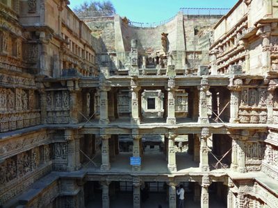 Patrimonio de la Humanidad: los misteriosos pozos escalonados de la India