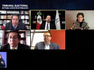 TEPJF sesiona con magistrado emergente ante ausencias de juzgadores por vacación y enfermedad