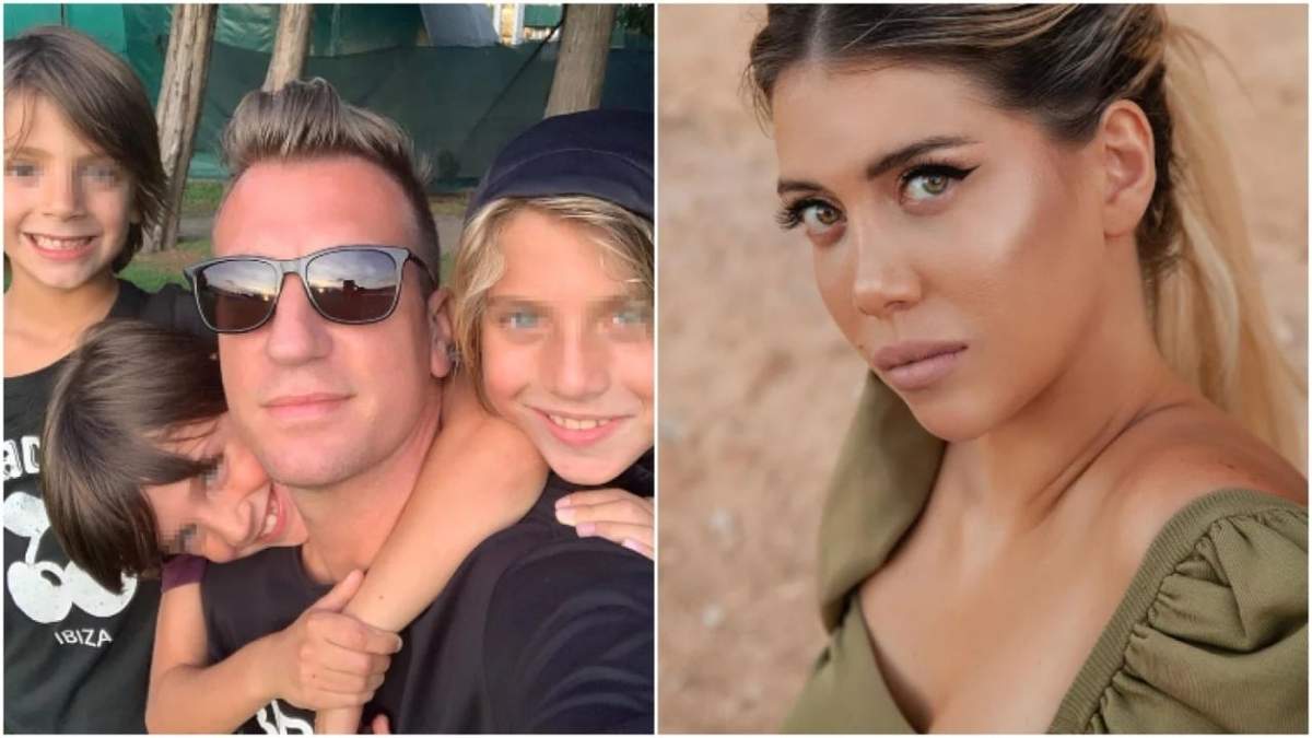 Maxi López - Wanda Nara. Fuente: (Instagram)