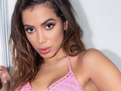 "¡Qué chanchita!" A Anitta se le bajó el short y ¡se le vio todo en primer plano!