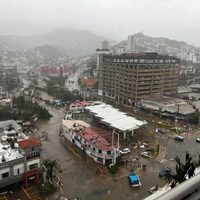 La destrucción de "Otis" en Guerrero (Fotogalería)