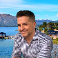 Inmejorable: Ángel De Brito realizó turismo de aventura en Villa Pehuenia