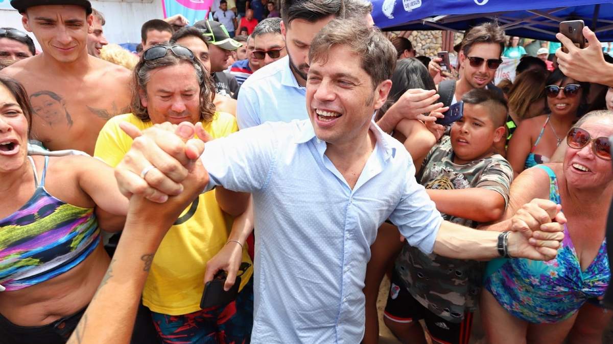 Axel Kicillof. Fuente: (Twitter)