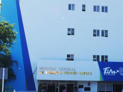 Detienen a tres por sustraer feto de hospital general de Victoria, Tamaulipas