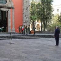 AMLO rechaza las acusaciones sobre una posible militarización de México: "Carecen de lógica"