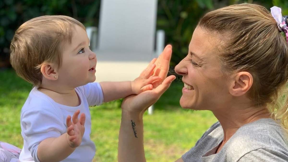 Eugenia Tobal y Ema. Fuente: (Instagram)