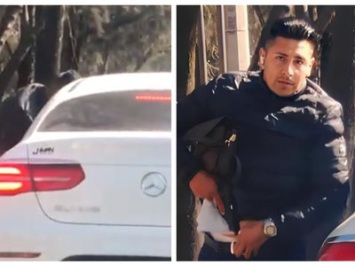 Captan asalto a automovilista en el tráfico de Avenida del Conscripto (Video)