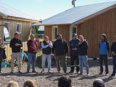 Entregaron 47 viviendas en San Martín de los Andes pertenecientes al Programa Reconstruir