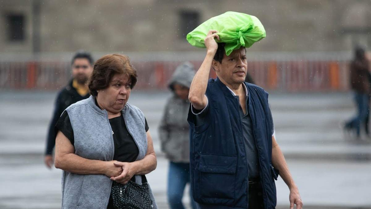 Probabilidad de chubascos y lluvias aisladas