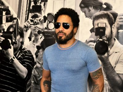 La llamativa foto de Lenny Kravitz para una famosa revista que dejó sin habla a sus fans