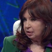 Cristina Kirchner explicó en televisión los motivos por los que no será candidata