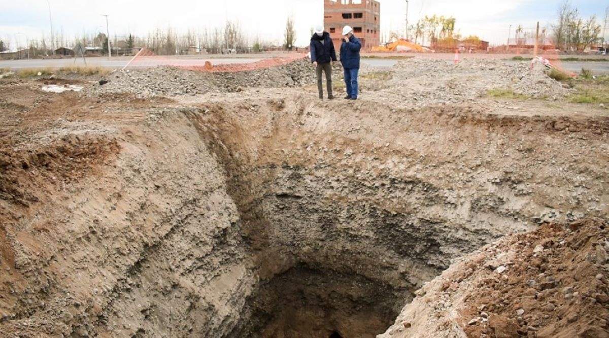 Esperan la pronta inauguración de la obra que llevará agua potable a la comunidad. Fuente: (Prensa Neuquén)