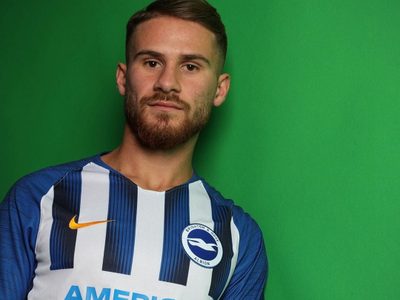 Así fueron los primeros entrenamientos de Alexis Mac Allister en Brighton