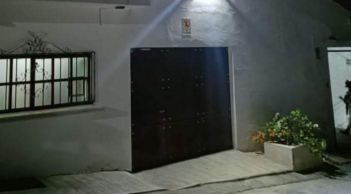 Inmueble en Atlatlahucan, Morelos, donde se realizó el operativo que derivó en la detención de "El Niño de Oro" y de "El Chuckie", así como el aseguramiento de una camioneta