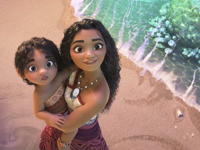 "Moana 2" iba a ser una serie en Disney + y ahora impone récords en taquilla