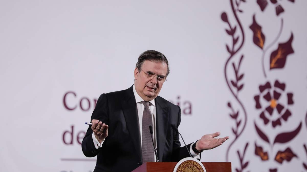 El secretario de Economía, Marcelo Ebrard